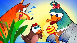 Збірка Нових Дитячих Хітів - СПІВАЄМО РАЗОМ! - Дитячі Пісні Українською - Лис та Курочка