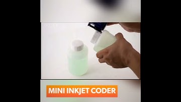 Mini inkjet coder / Can MRP printing / Low cost manual coder