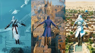 All Highest Jumps in Assassin