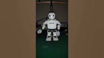 Robotis Mini Dynamixel XL320 motion with variable speed