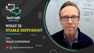 What Is Stable Diffusion? / How Does Text to Image Work? A Tech Talk Simplified Series Video
