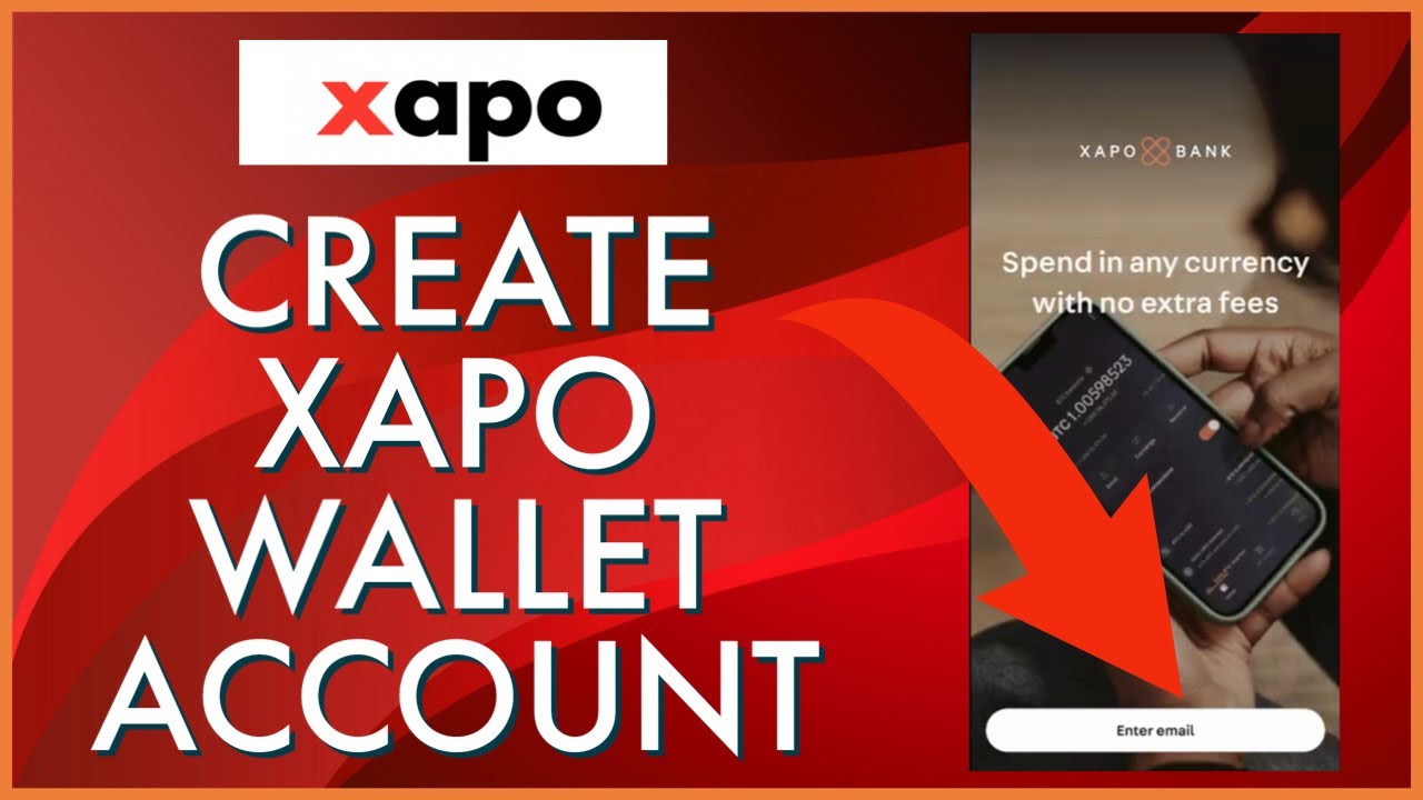 XAPO ACCOUNT SET UP-BITCOIN WALLET 