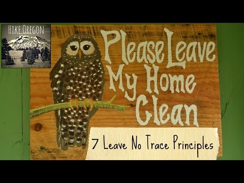 What Are The 7 Leave No Trace Principles