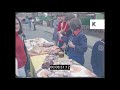 1970s uk silver jubilee home movies street party buffet