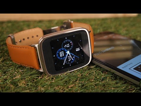 Обзор Asus ZenWatch 2