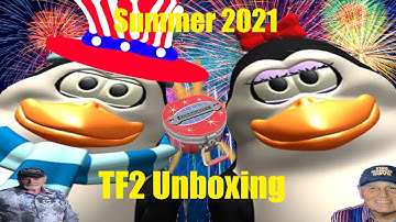 TF2: Unboxing The Summer 2021 Case