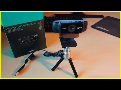 Обзор Веб-Камеры LOGITECH C922 PRO STREAM