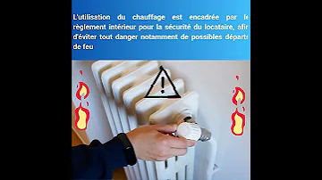 Quand a été créé le chauffage ?