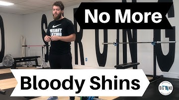 No More Bloody Shins! Technique Tip for Olympic Lifts