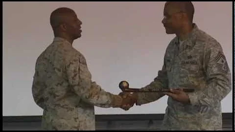 US Africa Command Senior Enlisted Leader Visits CJTF-HOA