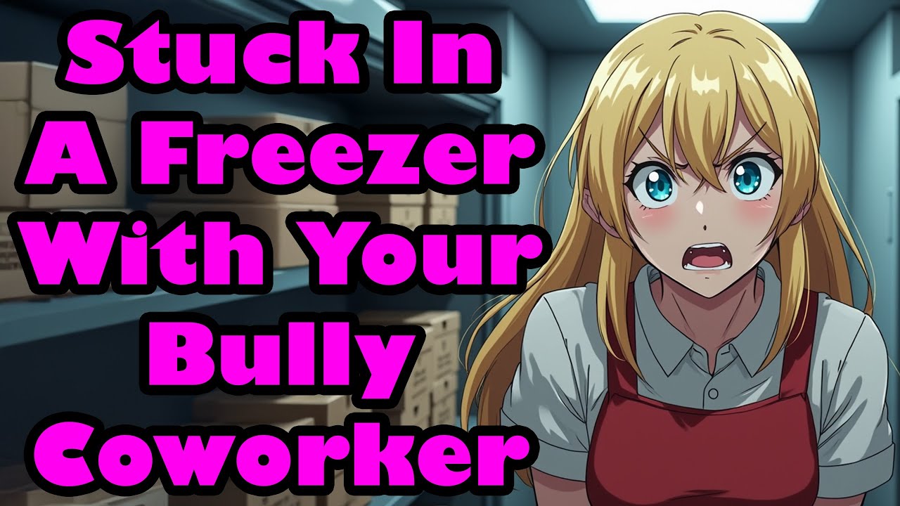 Stuck In A Freezer With Your Bully Coworker [F4M] [Confession] [Tsundere] [ASMR]