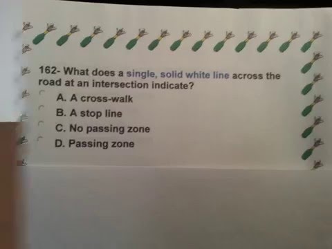motorcycle practice test