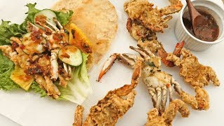 Fried Ciric (Soft-Shell) Crab | Bake 'n Crab? screenshot 2