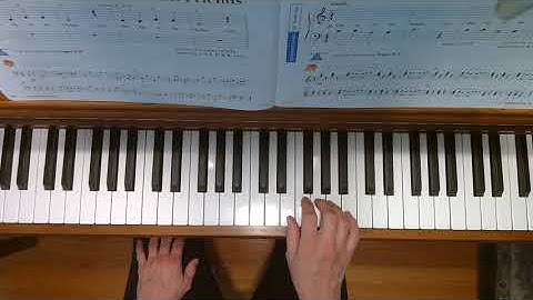 Skip with My RH Friends - My First Piano Adventure Level C Lesson Book