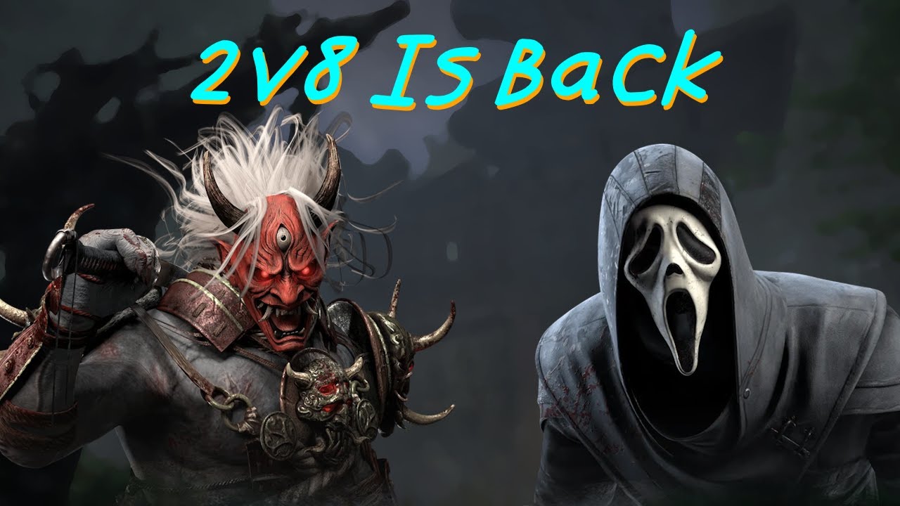 2V8 Is Back In Dead By Daylight! - YouTube