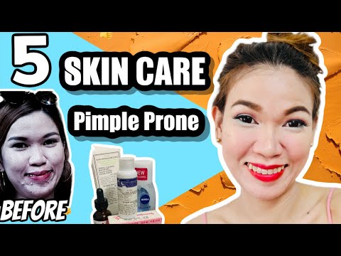 ACNE TREATMENT  Oily skin pimple prone How to Skincare  (works  %)cystic acne, Sensitive Skin