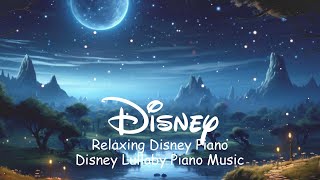 Dreamy Disney Lullabies Piano Music | 3 Hours Disney Healing Music for Relax, Deep Sleep
