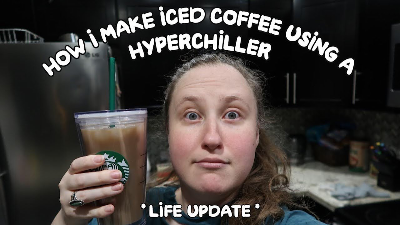 Refreshingly Easy: HyperChiller for Iced Coffee Delight @thehyperchiller  @mikflores #ChilledPerfection #thehyperchiller #hyperchiller…