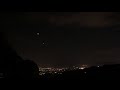 Lunar eclipse timelapse  july 27th 2018  from monte guadagnolo italy