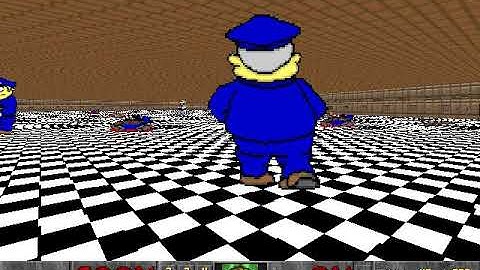 Simpsons Doom 2 Too Many of Them