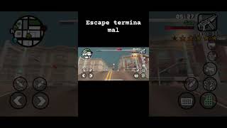 Escape termina mal #paratii #parati #viral #virallllll #fypシ #gtasanandreas #policia #sanandreas