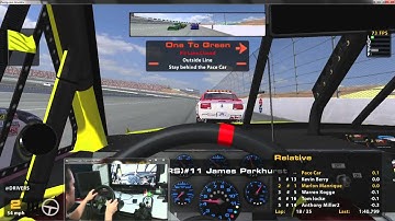 iRacing : Oval Class C Fixed Nascar Trucks - Las Vegas 2013-S4