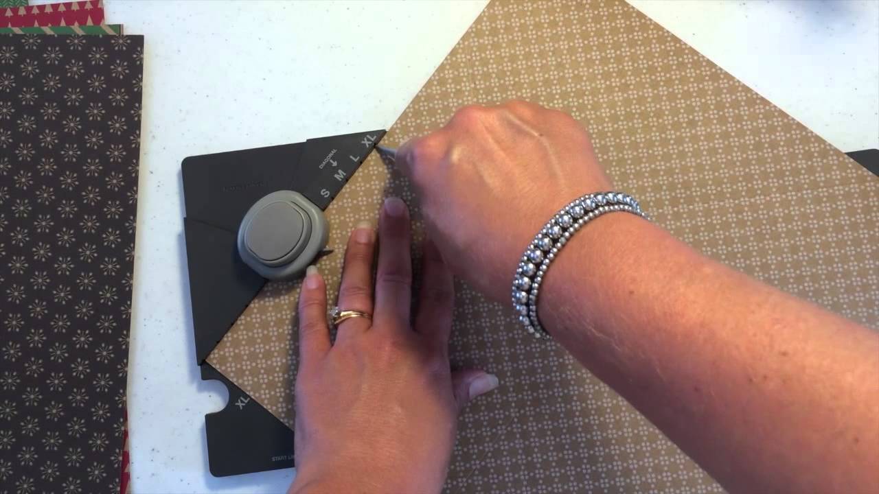 Gift Box Punch Board YouTube