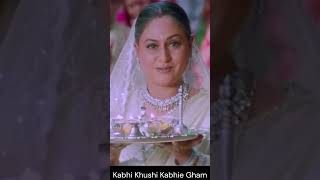 2 Clips from Kabhi Khushi Kabhie Gham song \ Jaya Bachchan \ K3G - #shorts