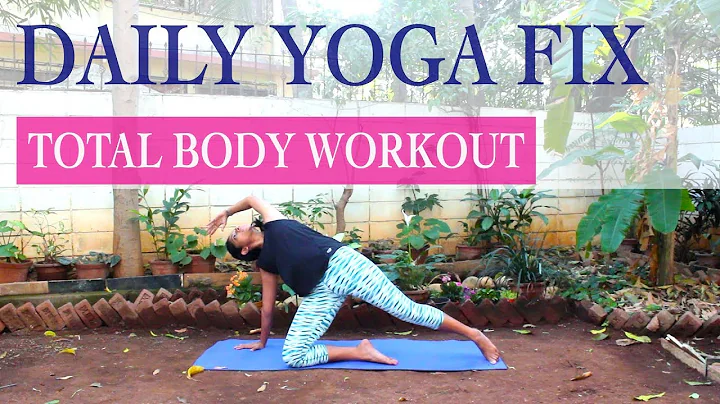 Surya Namaskar & Chandra Namaskar | Full Yoga Body...