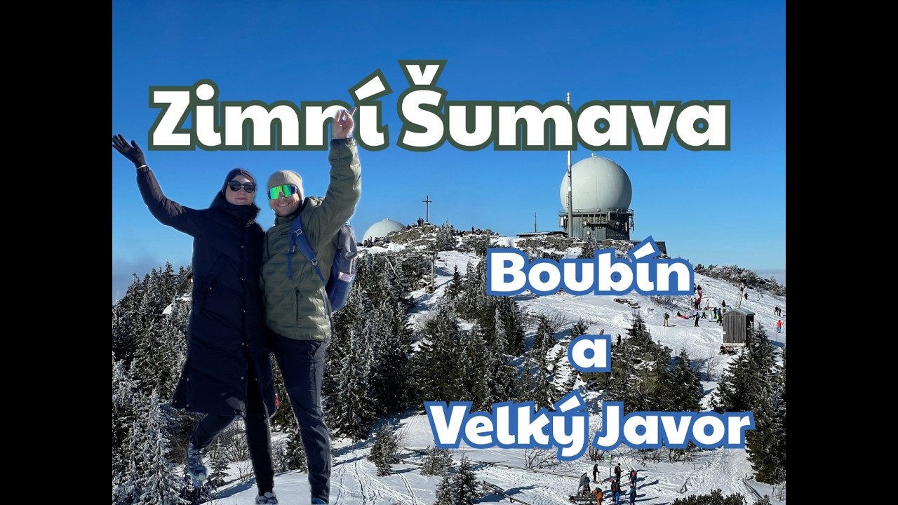 Zimní procházka na Boubín & Výšlap na Velký Javor | Šumava 01/26