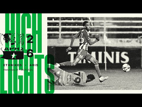 Ethnikos Achnas Aris Goals And Highlights