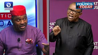 Obi Was So Stingy He Didn’t Share Any Question At Chatham House - Okonkwo | Politics Today