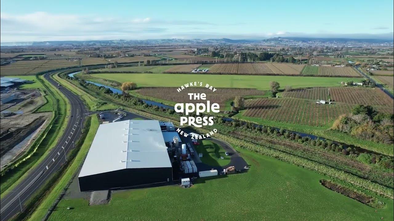 Building the world's best apple juice factory YouTube