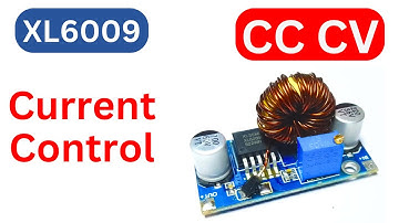 XL6009 Current Control Upgrade #lm358 #xl6009 #converter