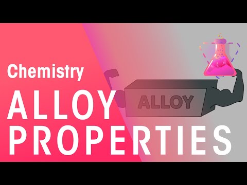 Alloy & their Properties | Properties of Matter | Chemistry | FuseSchool