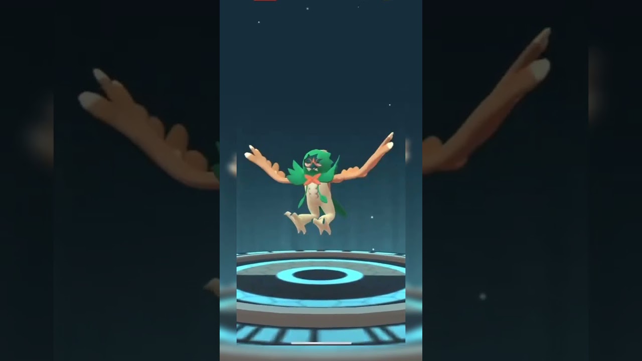 Dartrix evolves into Decidueye 