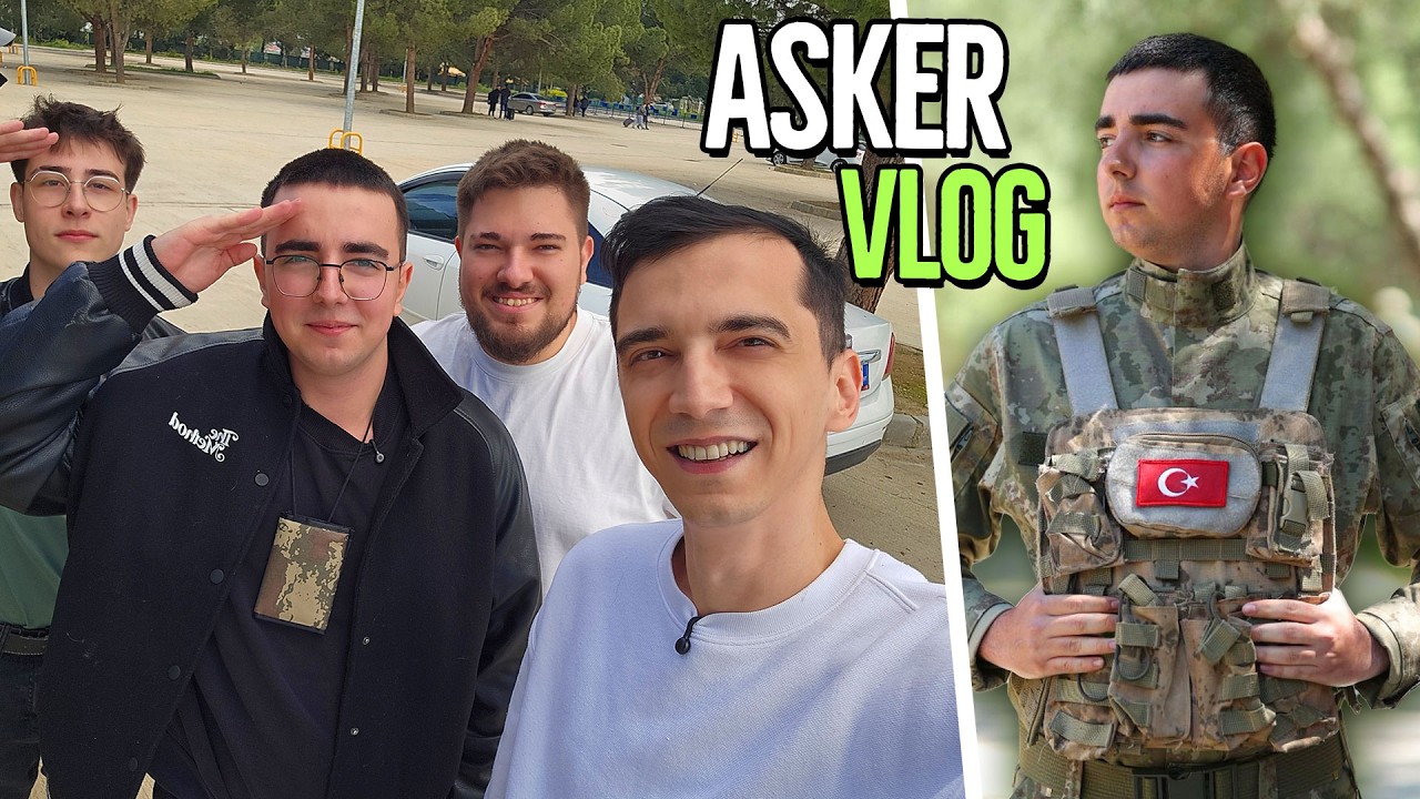 Harun Askere Gitti! Bedelli Askerlik Süreci Vlog
