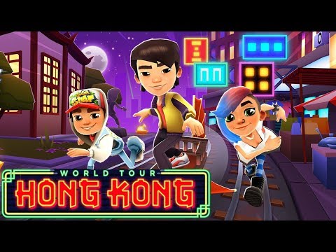 Subway Surfers: Hong Kong - Play UNBLOCKED Subway Surfers: Hong