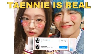 Taehyung and Jennie is getting real #Taennie teori taennie #Reall