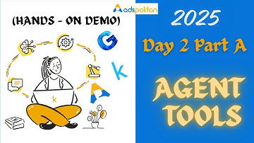 Day 2 Assignment 2a : 5 days AI agents intensive course with Google #2025 AgentTool MCP #day2 #part1