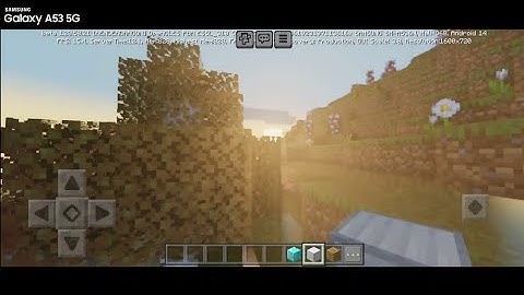 YSS SE Shader Full Reflection on Minecraft PE 1.20.50.21