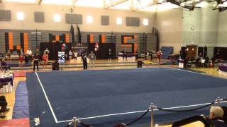 Sarah Murphy - Level 8 2014 - Floor