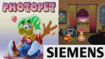 PhotoPet Siemens C65 Built-In game! (Elkware 2004)
