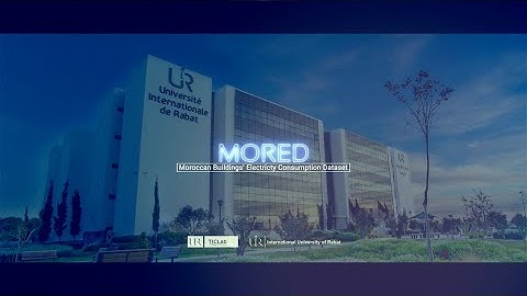 MORED: Moroccan Buildings