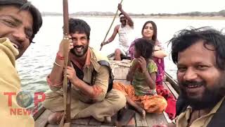 SON CHIRAIYA || STAR CAST DOING MASTI || SUSHANT SINGH RAJPOOT || BHUMI PADNEKAR