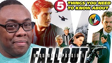 Mission: Impossible - Fallout: 5 Things You Need to Know with Andre -- Regal Cinemas