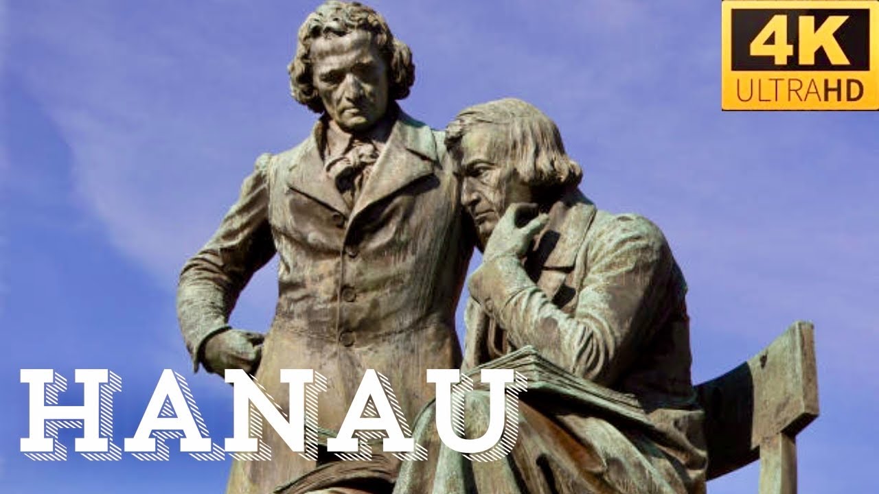 Exploring Hanau, Germany: The Birthplace of the Brothers Grimm 🇩🇪
