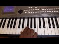 Kannamma ......kaala piano tutorial