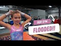 Coach rachel maries gym flooded  what happens next