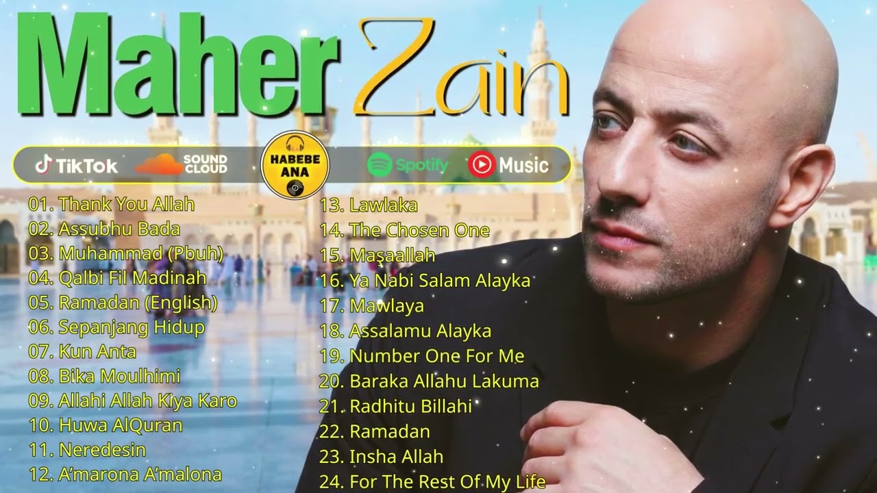 Maher Zain Islamic Songs for Ramadan 2026 🌙 Full Arabic Islamic Music Playlist 2026